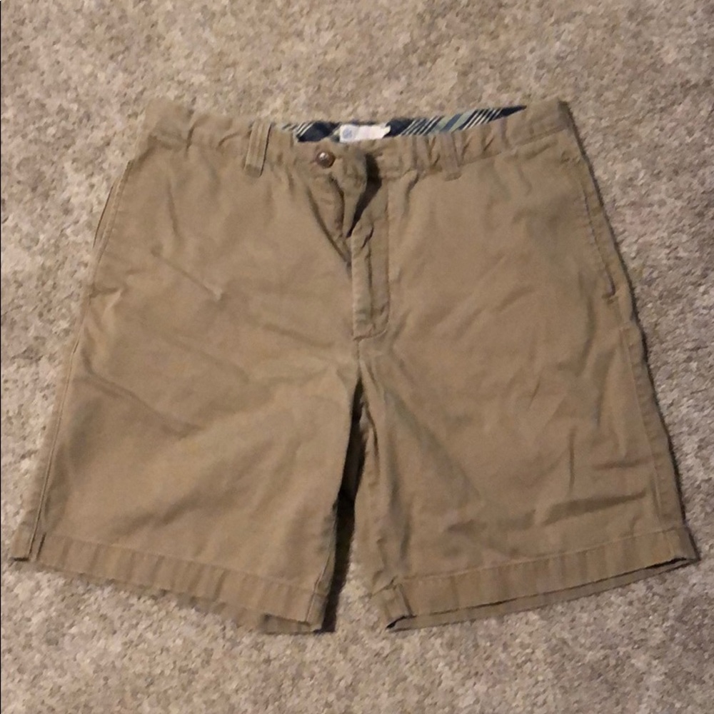J Crew khaki shorts